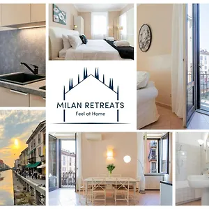 Retreats Navigli Апартаменты Милан