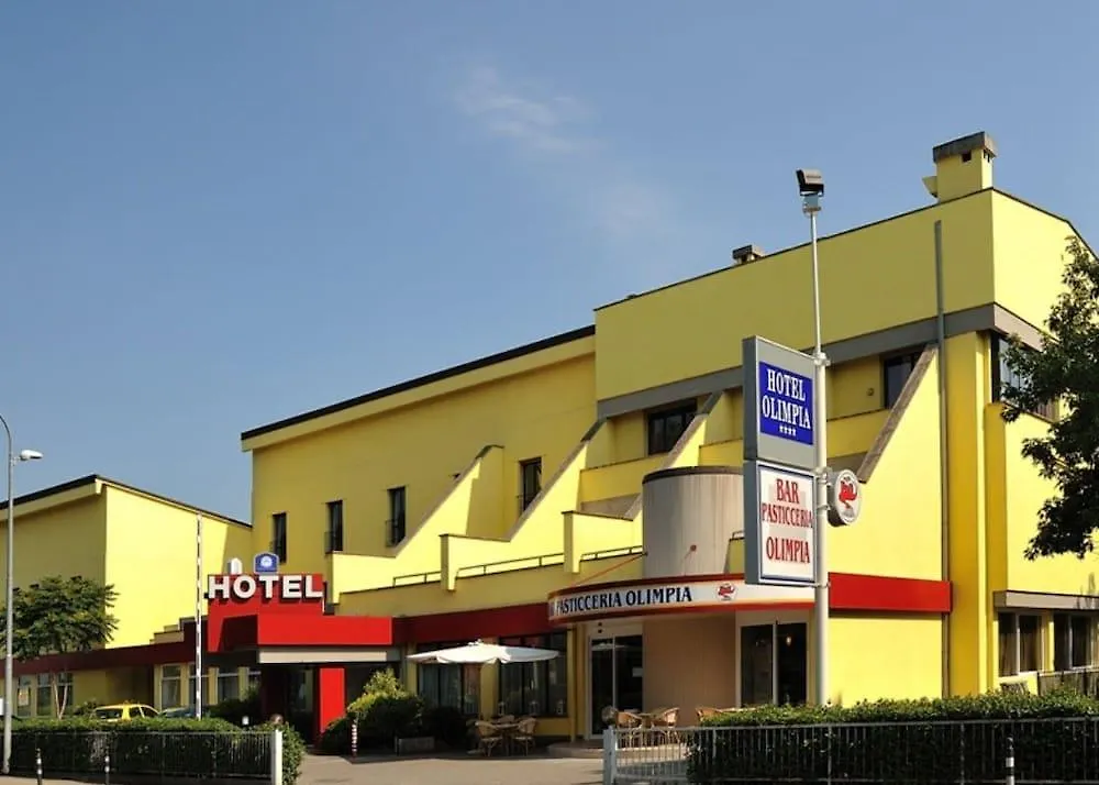 Hotel Olimpia location